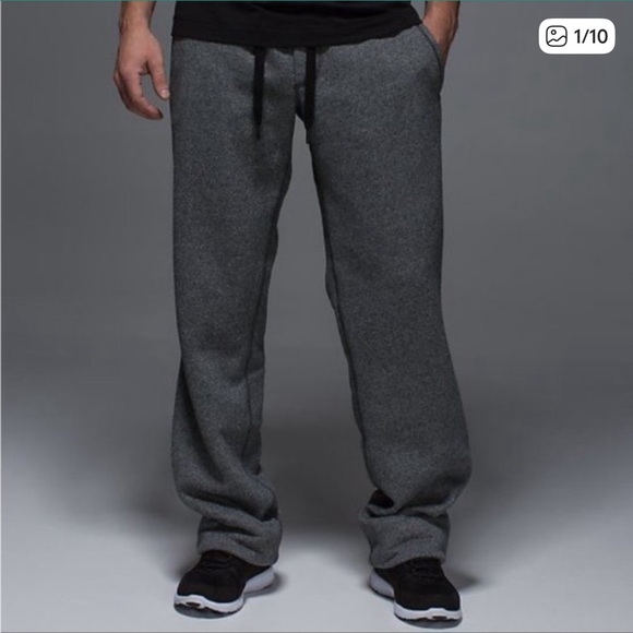 lululemon athletica Other - lululemon athletica Men's Joggers - Charcoal Gray